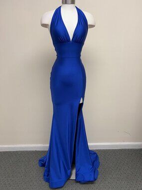 Jessica Angel dress 2605 royal size extra small NWT